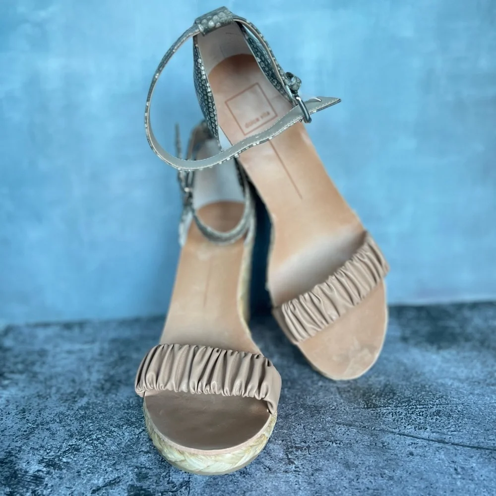 Wedges espadrilles - Picture 9 of 11